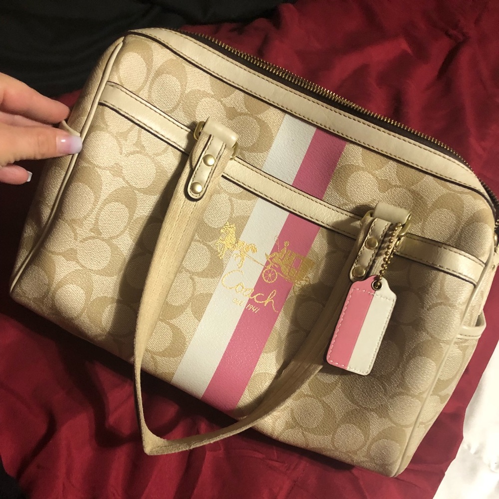 Coach bag